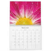 Schöner Blumenkalender Kalender (Mär 2026)