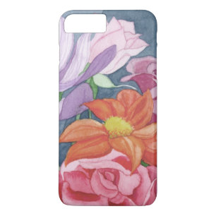 schöner Blumenkoffer Case-Mate iPhone Hülle