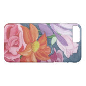 schöner Blumenkoffer Case-Mate iPhone Hülle (Rückseite (Horizontal))