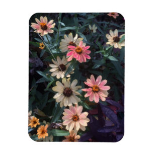 Schöner Blumenmagnet Magnet
