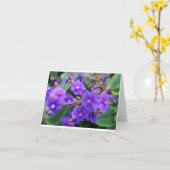 Schöner Blumennotecard Karte (Gelbe Blume)