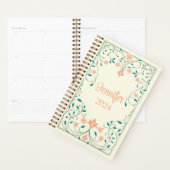 Schöner Blumenrahmen Planer (Anzeige)