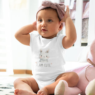 Schöner Blumenstrauß Baby Strampler