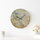 Schöner Boden Große Wanduhr (Zuhause)