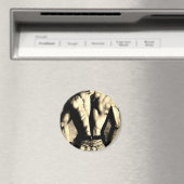 Schöner Body Builder in zähen Jeans #originalart Magnet (In Situ (Geschirrspüler))