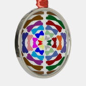 Schöner Bogen-Krawatten-Tanz - genießen Sie Silbernes Ornament (Rechts)