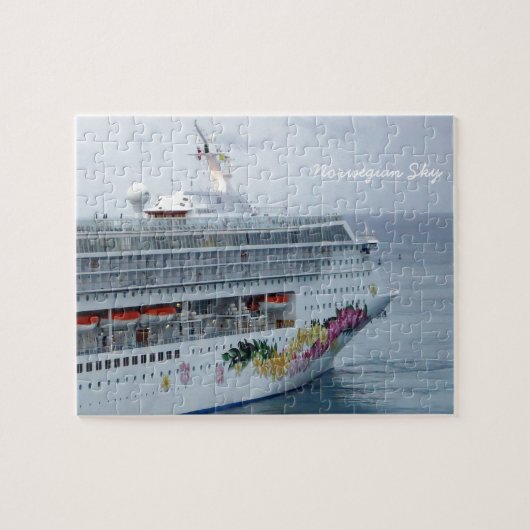 Schöner Bogen Puzzle (Horizontal)