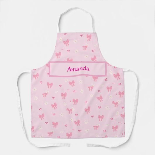 Schöner Bogen Schürze (Vorderseite)