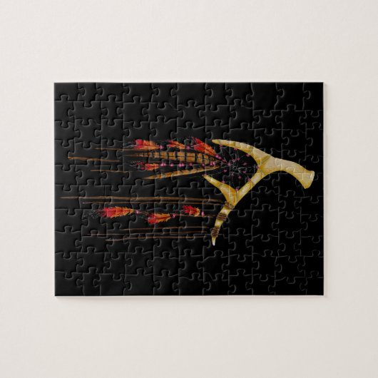 Schöner Boho Bohemischer Puzzle (Horizontal)