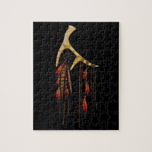 Schöner Boho Bohemischer Puzzle (Vertikal)