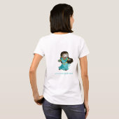Schöner Bollywood Aussenseiter T-Shirt (Schwarz voll)