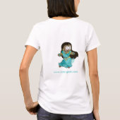 Schöner Bollywood Aussenseiter T-Shirt (Rückseite)