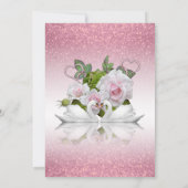 Schöner Bonbon-16. Geburtstag Einladung (Rückseite)