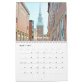 Schöner Boston Wall Kalender (Mär 2027)