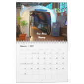 Schöner Boston Wall Kalender (Feb 2027)