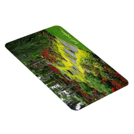 Schöner Botanischer Garten Pfad Magnet (Rechte Seite)