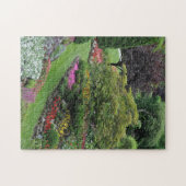 Schöner botanischer Garten Puzzle (Horizontal)