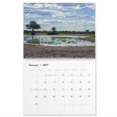 SCHÖNER BOTSWANA-KALENDER KALENDER (Feb 2027)