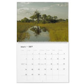 SCHÖNER BOTSWANA-KALENDER KALENDER (Mär 2027)