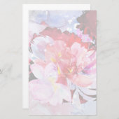 Schöner Bouquet mit Blume Briefpapier (Vorne/Hinten)