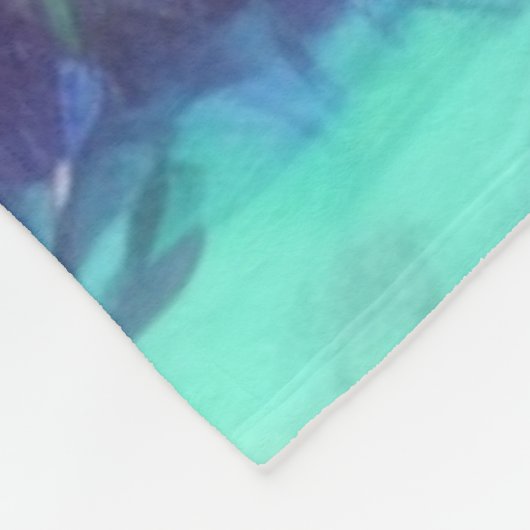 Schöner Bouquet mit Rose Fleecedecke (Ecke)