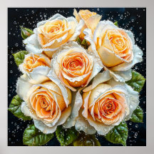 Schöner Bouquet mit Rose