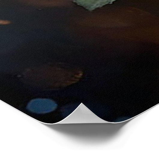 Schöner Bouquet mit Rose Poster (Ecke)