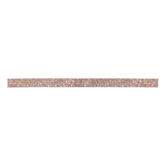 Schöner brauner Glitzer Farbe A27767 Satin Ribbon Satinband (Vorderseite)