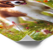 schöner Brittanier Poster (Ecke)