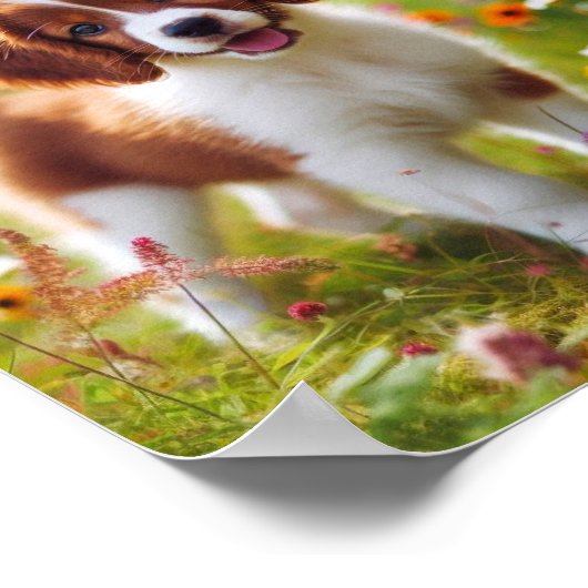 schöner Brittanier Poster (Ecke)