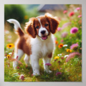 schöner Brittanier Poster (Vorne)