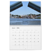 Schöner Brücken-Wandkalender Kalender (Mär 2026)