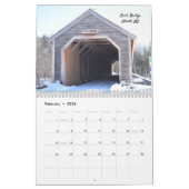 Schöner Brücken-Wandkalender Kalender (Feb 2026)