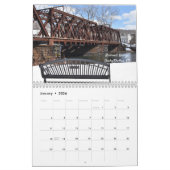 Schöner Brücken-Wandkalender Kalender (Jan 2026)