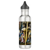 Schöner Brunnen in Nürnberg Trinkflasche (Links)