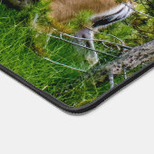 Schöner Buck in der Wiese Desk Mat Schreibtischunterlage (Ecke)