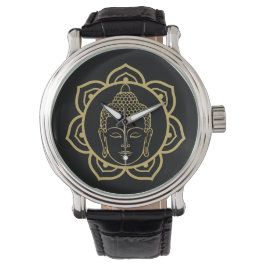 Schöner Buddha Juwelier Armbanduhr