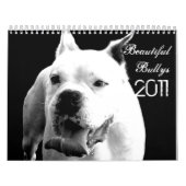 Schöner Bullys 2011 Hundekalender Kalender (Titelbild)