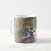 Schöner, bunter Orions-Nebelfleck Kaffeetasse (Vorderseite Links)