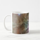 Schöner, bunter Orions-Nebelfleck Kaffeetasse (Links)