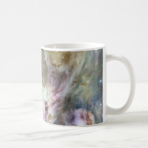 Schöner, bunter Orions-Nebelfleck Kaffeetasse
