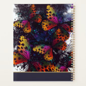 Schöner Butterfly-Designplaner Planer (Rückseite)