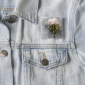 Schöner Button Button - Rosa Chrysanthemum (Beispiel)