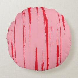 Schöner Candy Style Rundes Kissen