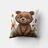 Schöner Cartoon Kissen (Rückseite)