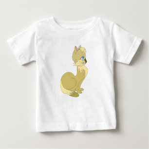 Schöner Cat Baby T - Shirt
