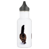 SCHÖNER CAT EDELSTAHLFLASCHE (Links)