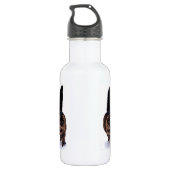 SCHÖNER CAT EDELSTAHLFLASCHE (Rückseite)