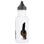 SCHÖNER CAT EDELSTAHLFLASCHE (Rechts)