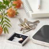 Schöner Cat Schlüsselanhänger (Seite)